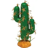 Kunstcactus Trident terrariumdecoratie met voet