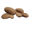 Deco Rock Formation Brown