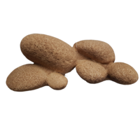 Deco Rock Formation Brown