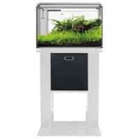 Meubel Home ProLED 85 aquariummeubel | 64 x 40 x 74 cm | zwart of wit