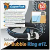 Sinking Air Bubble Ring
