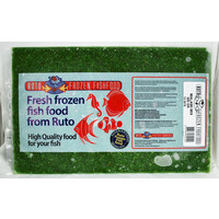 Malawi mix diepvriesvoer flatpack 1000 gram | mix van doperwten, garnalen en artemia