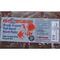 Discusvoer custom mix | 500 gram | flatpack diepvries