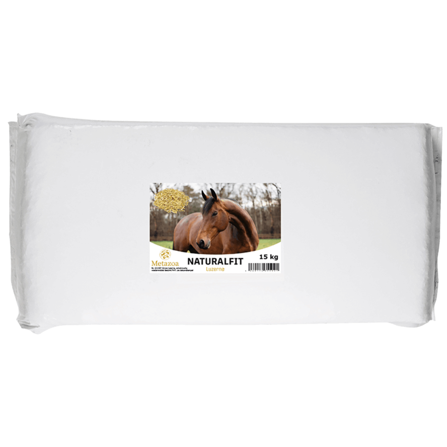 NaturalFit Luzerne 15KG