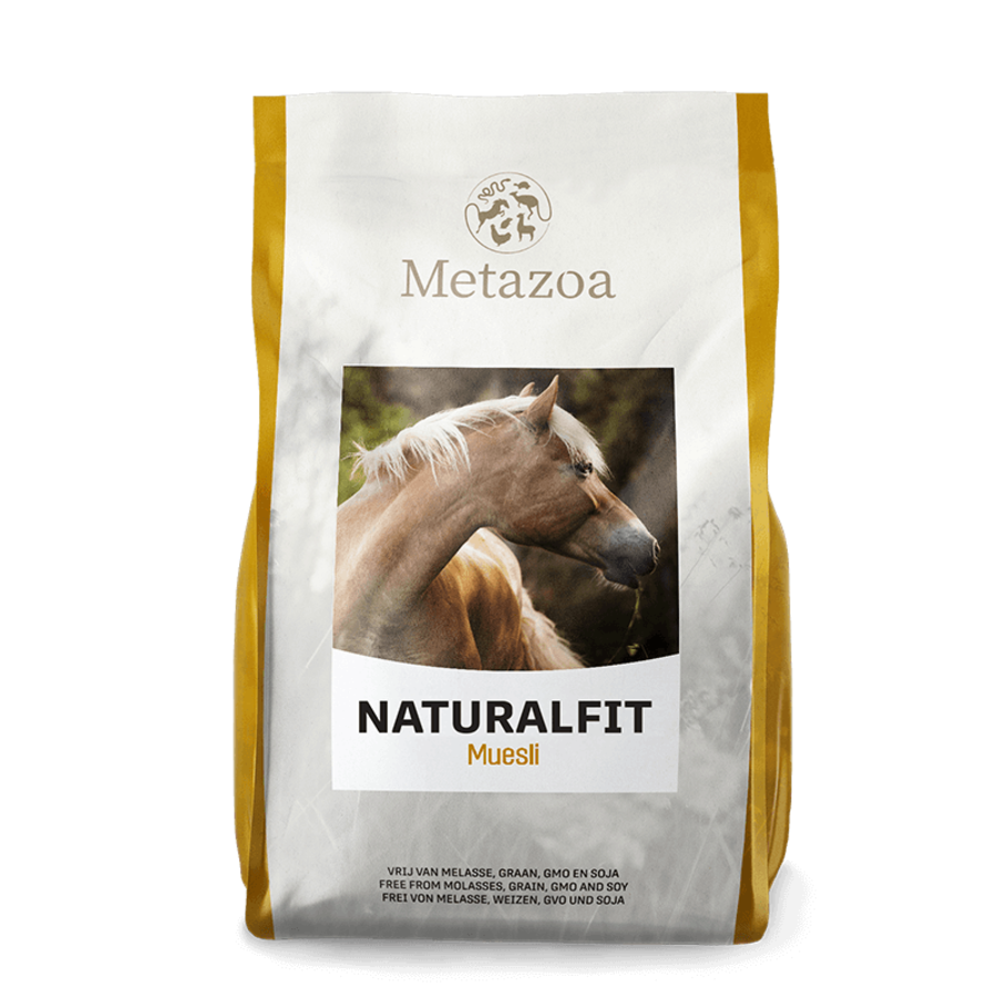 NaturalFit Muesli 15KG