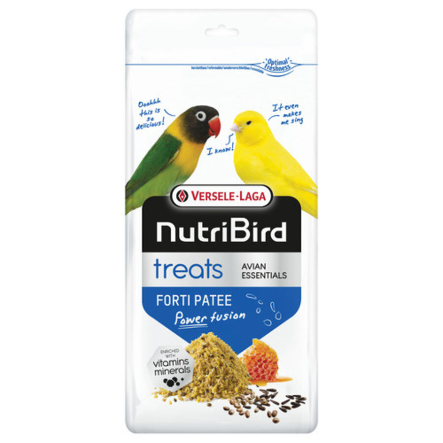 NutriBird Forti Patee krachtvoer 250 gram