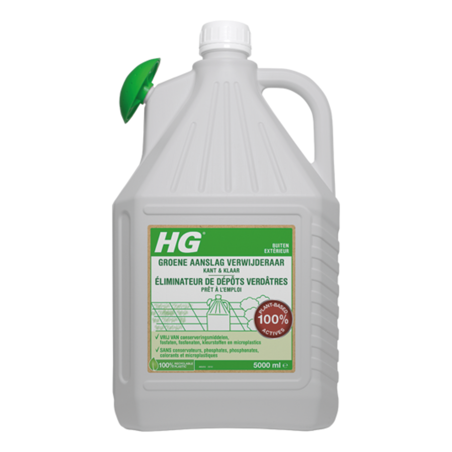 ECO 5L Kant en Klare Groene Aanslag reiniger