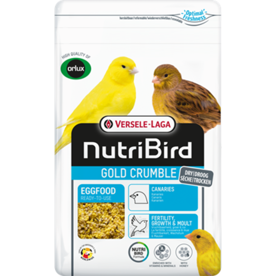 Gold Crumble Kanarie