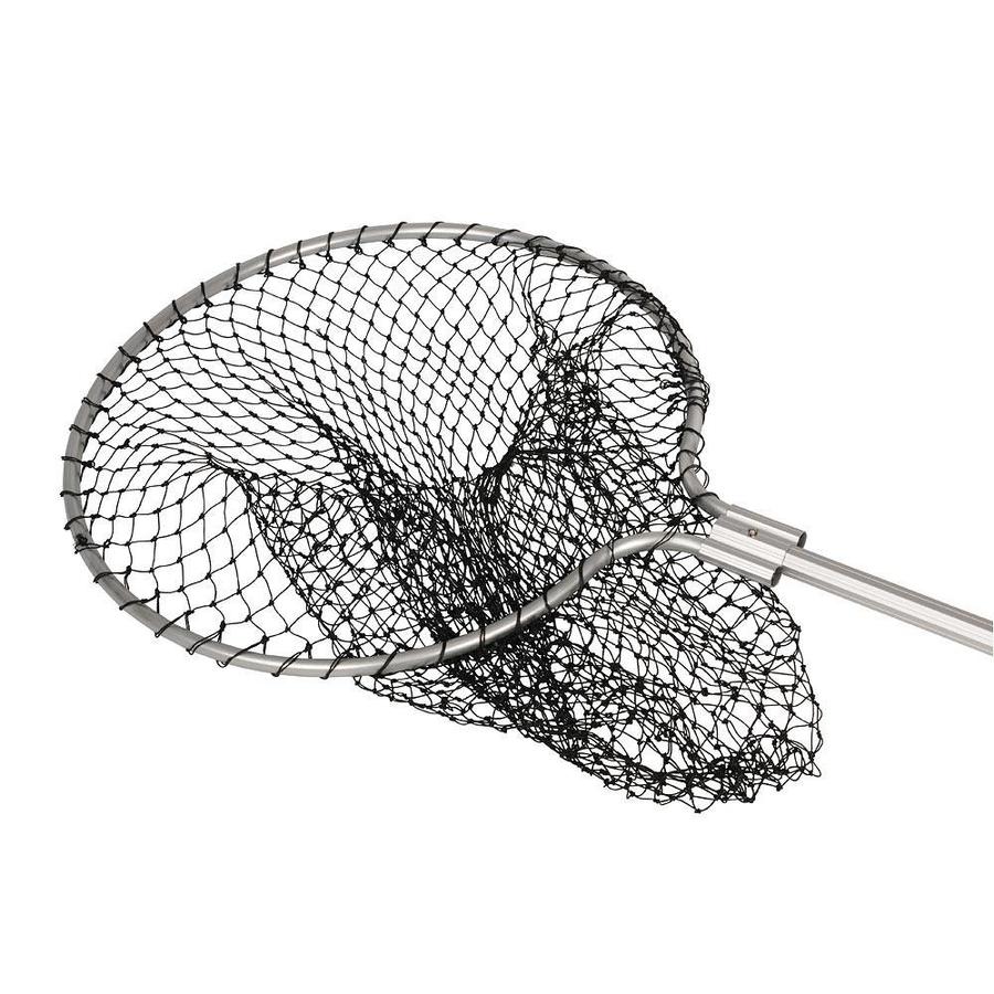 Schepnet 58 cm met verstelbare aluminium telescoopsteel voor pluimvee