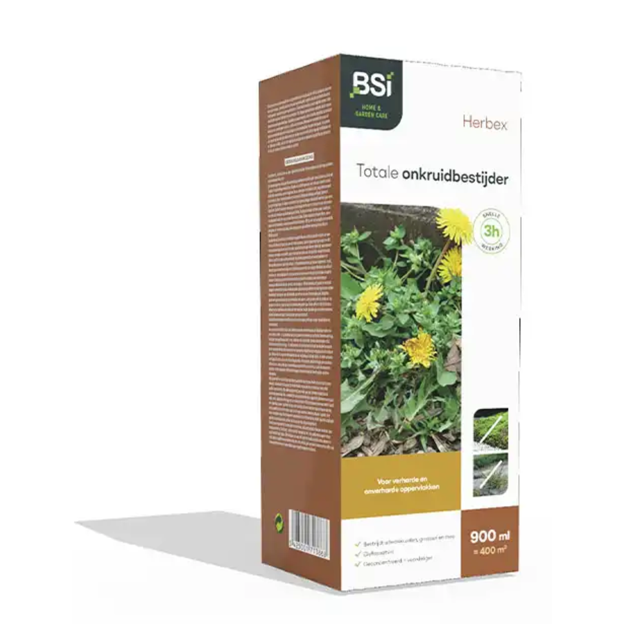 Herbex totale onkruidbestrijder concentraat 225 ml | 450 ml | 900 ml