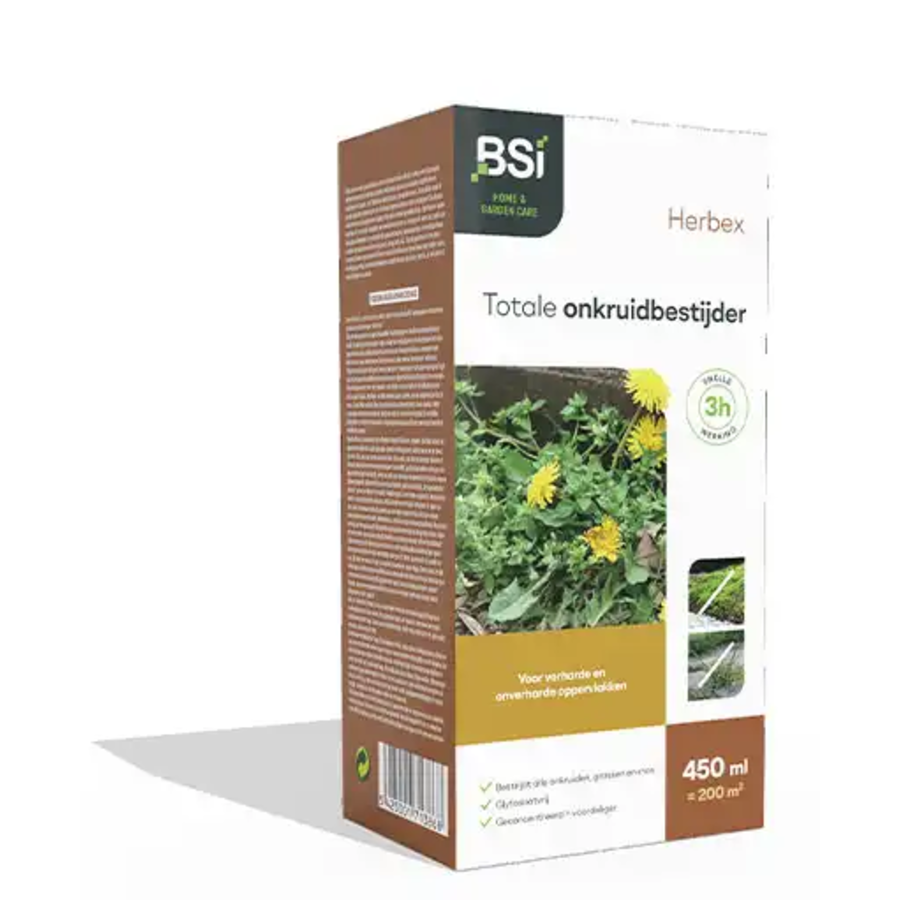 Herbex totale onkruidbestrijder concentraat 225 ml | 450 ml | 900 ml