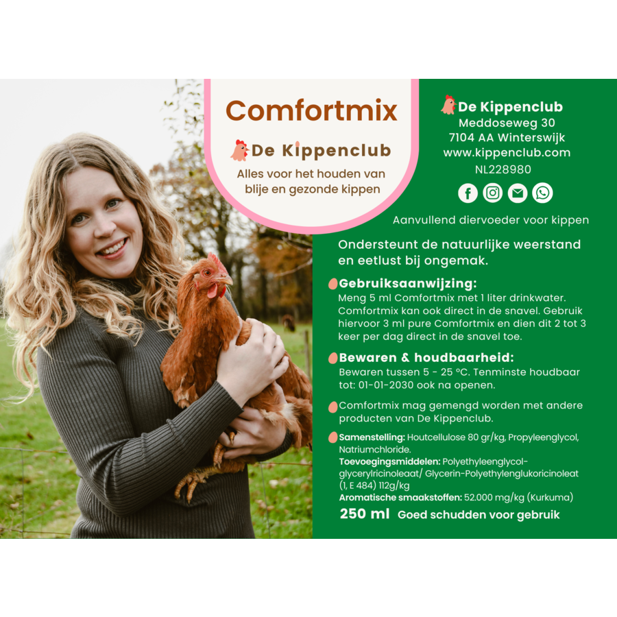 Comfortmix 250ML