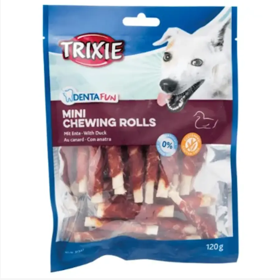 Denta Fun Duck Chewing Rolls