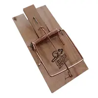 Muizenval Hout 3 Stuks