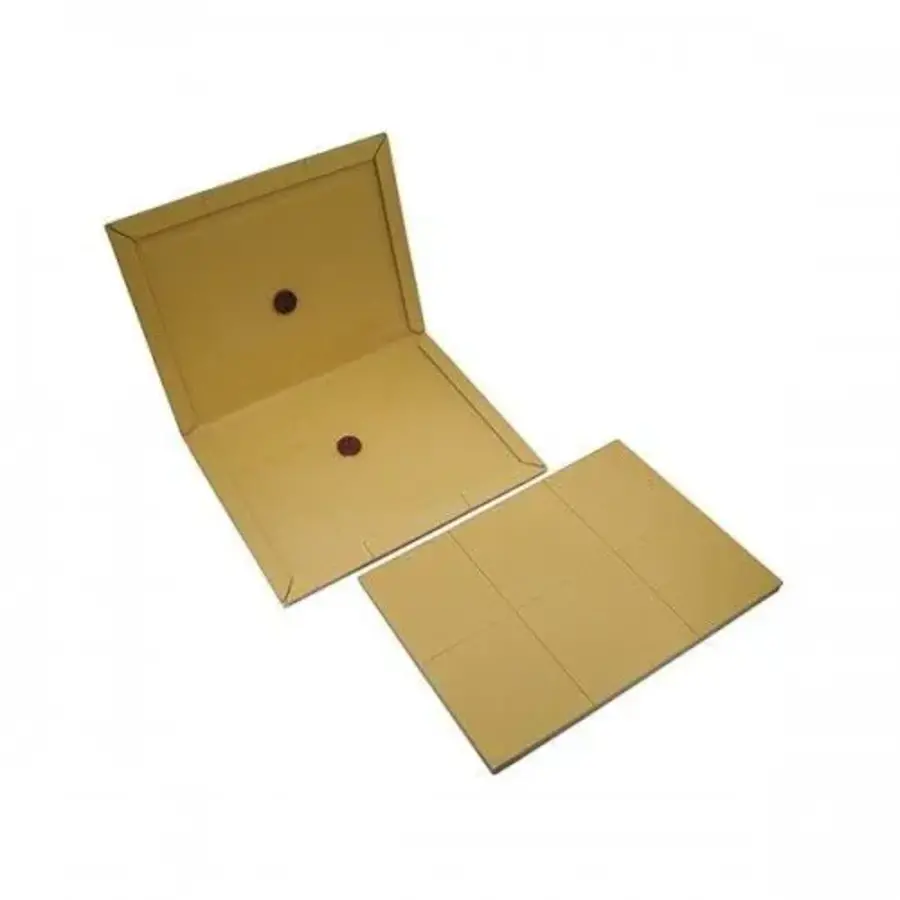 Bruine Premium Extra Sterke Muizen en Ratten Lijmplank A4 Formaat