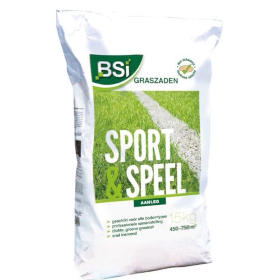 Graszaad Sport & Speel voor een sterk en slijtvast speelgazon