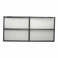 Gazen bovenkant voor terrarium | vervangend gaasdeksel