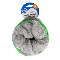 Speeltunnel groen grijs 35 cm voor konijnen cavia’s en fretten
