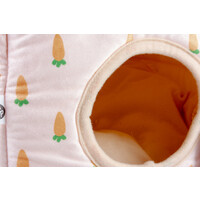 Carrot hanghuisje kubus pluche