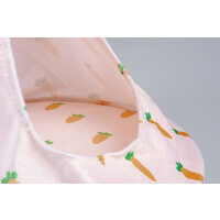 Carrot hangtipi pluche voor kleine knaagdieren