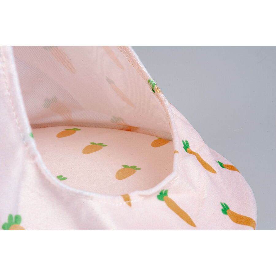 Carrot hangtipi pluche voor kleine knaagdieren