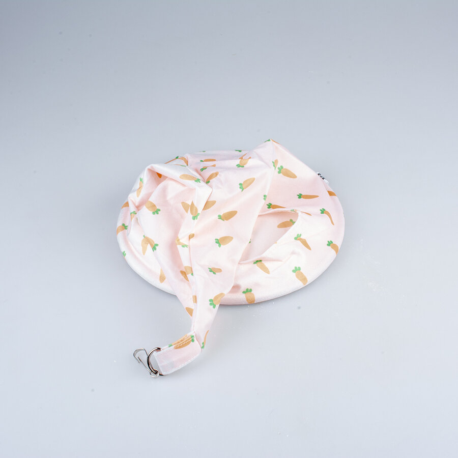Carrot hangtipi pluche voor kleine knaagdieren