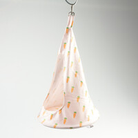 Carrot hangtipi pluche voor kleine knaagdieren