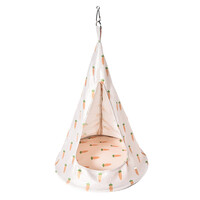 Carrot hangtipi pluche voor kleine knaagdieren