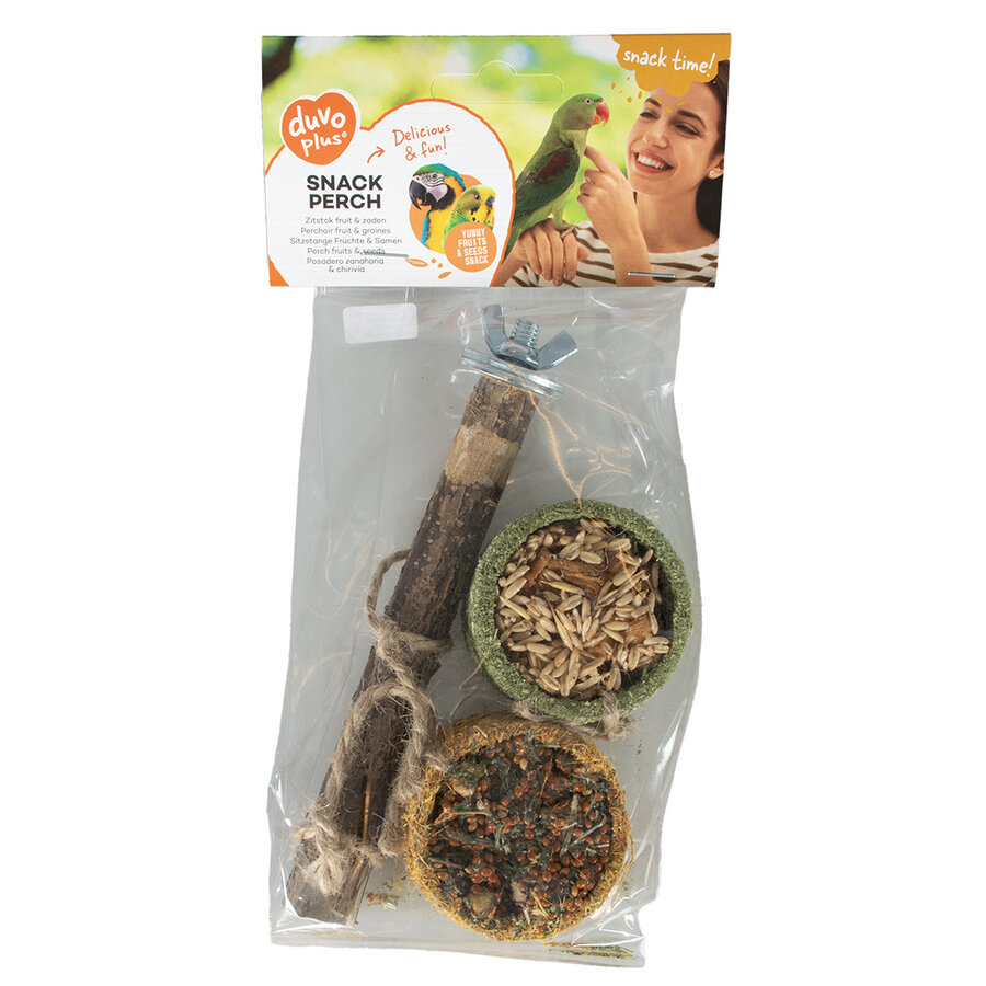 Zitstok fruit & zaden +/-150g