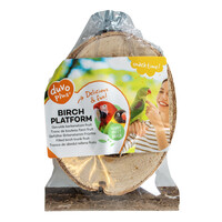 Gevulde berkenstam platform fruit +/-220g
