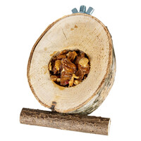Gevulde berkenstam platform fruit +/-220g