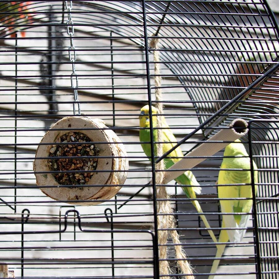 Gevulde berkenstam schommel +/-200g