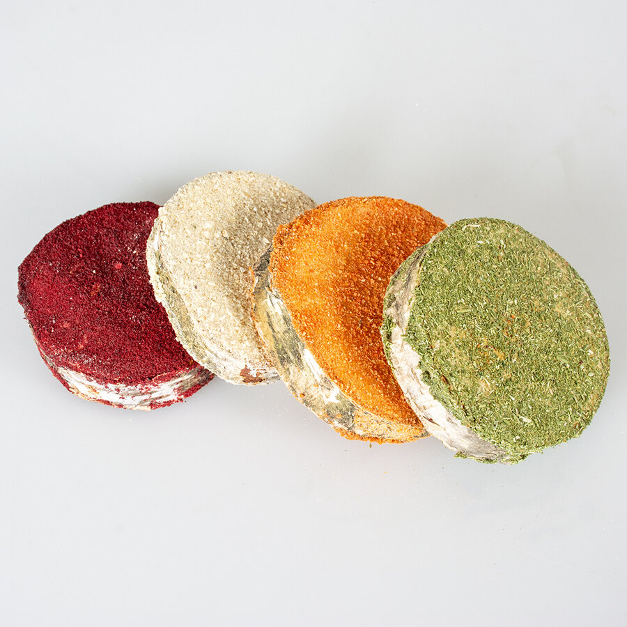 Knabbelhout berk & groenten +/-120g