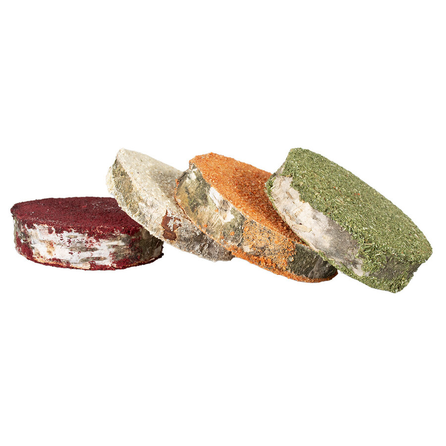 Knabbelhout berk & groenten +/-120g