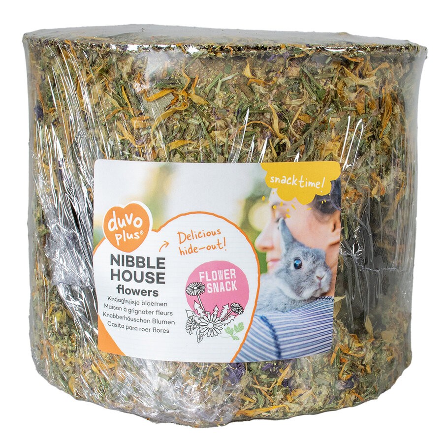 Knaaghuisje bloemen +/-230g