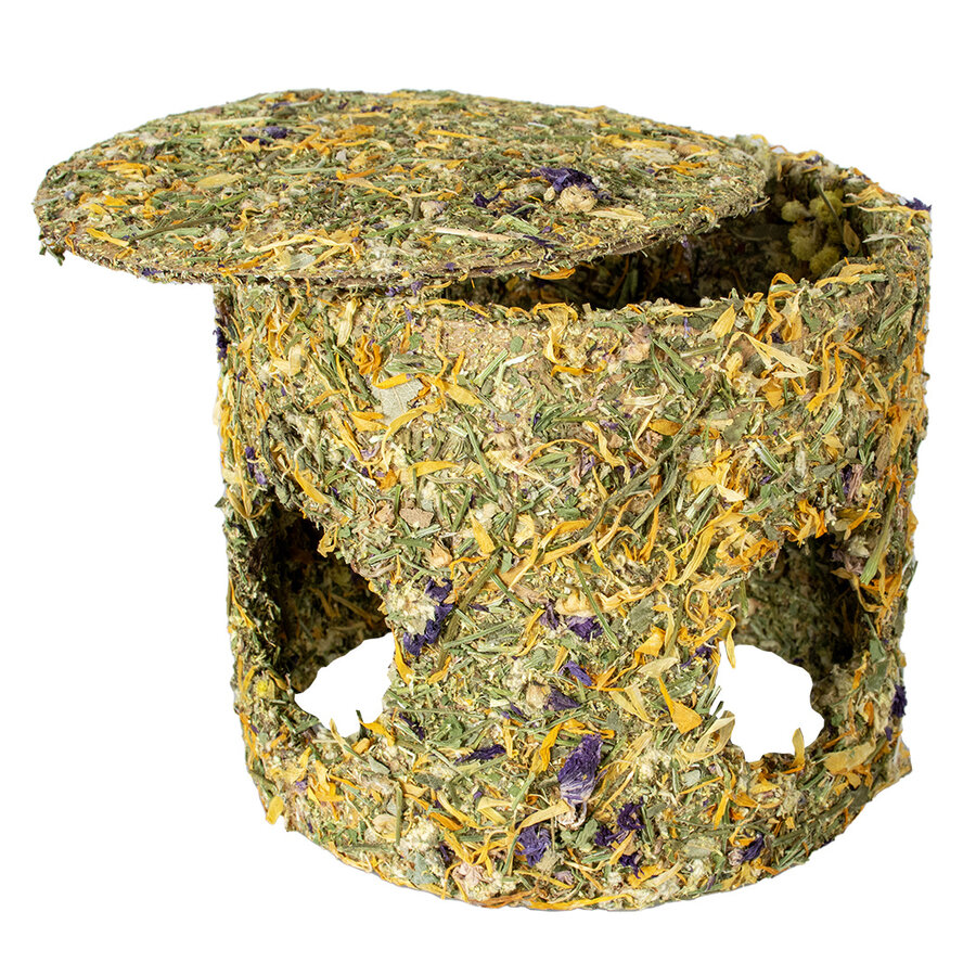 Knaaghuisje bloemen +/-230g