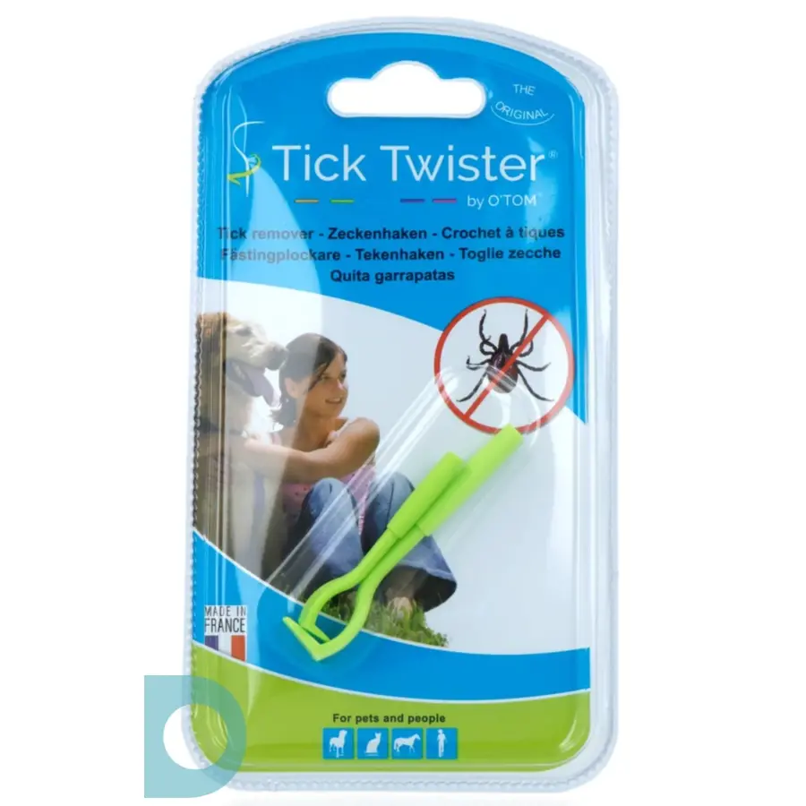 Tick Twister Groen