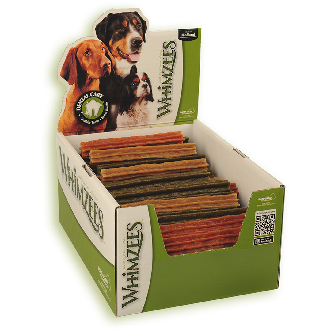 Alimentation humide Whimzees Stix 100 Unités main image 1