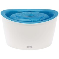 H2EAU Drinkfontein 6L Blauw/wit