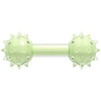 Fitness dubbel T-bal touw + 2 ballen