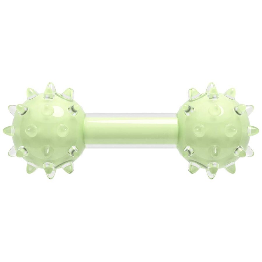 Fitness dubbel T-bal touw + 2 ballen