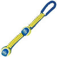 Fitness T-bal dubbel tug met 2 ballen