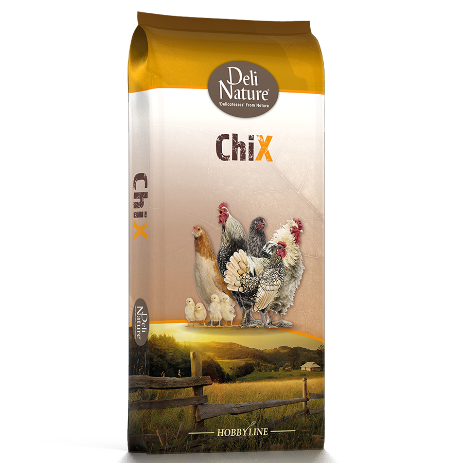 ChiX groei pellet 20KG