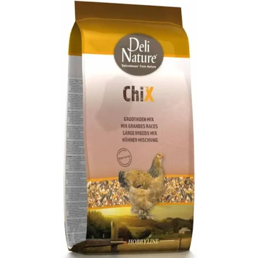 ChiX krielkippen mix kant&klaar 4KG