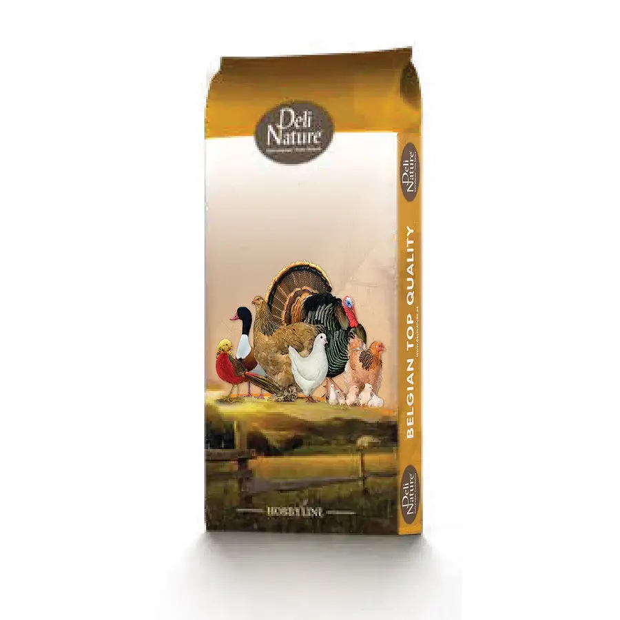 Gemengd graan volle maïs 20KG