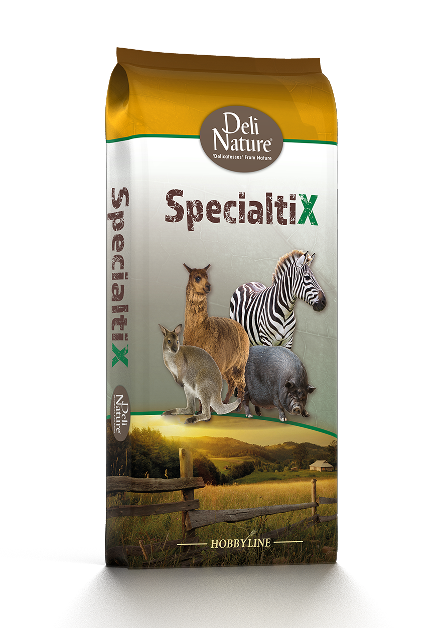 Deli Nature SpecialtiX pellet herbivoren 20KG
