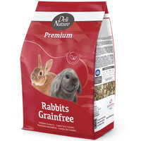 Premium konijnen graanvrij 3KG