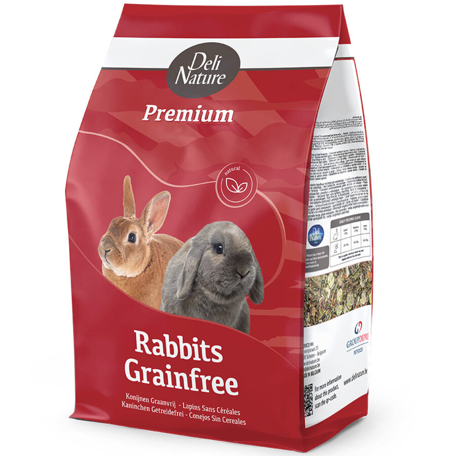 Premium konijnen graanvrij 3KG