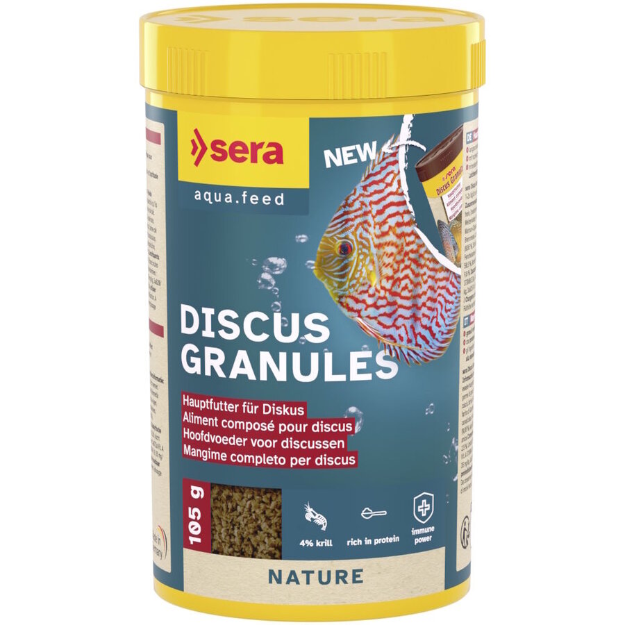 Discus Granules