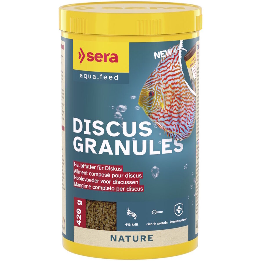 Discus Granules